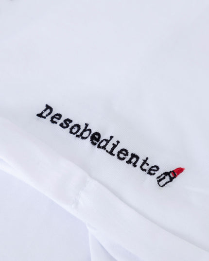 Camiseta Pretty White