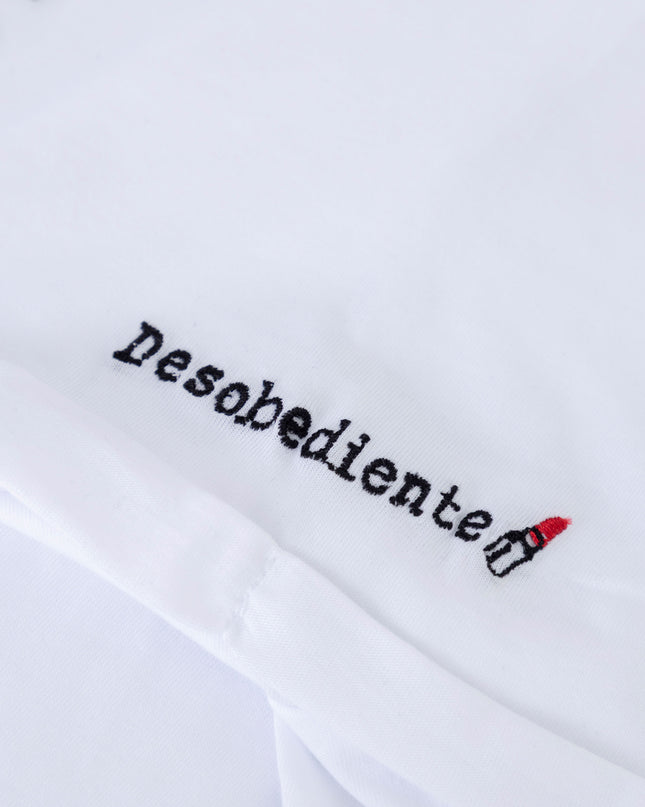 Camiseta Pretty White