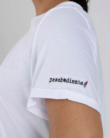 Camiseta Pretty White