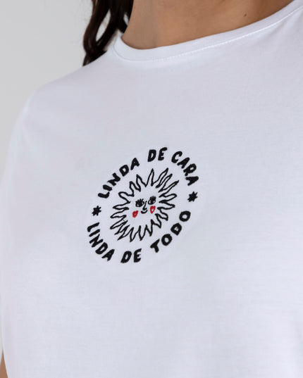 Camiseta Pretty White