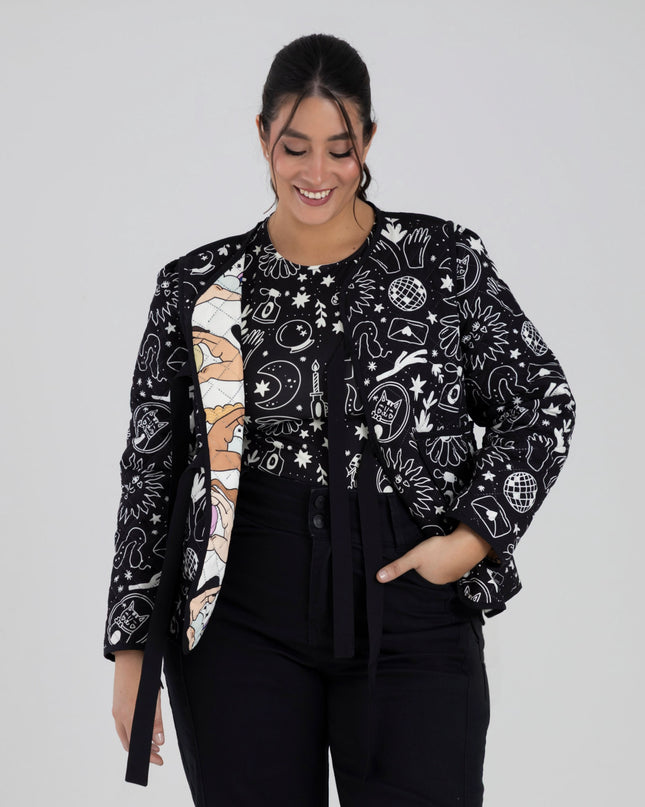 Chaqueta doble faz Dualis