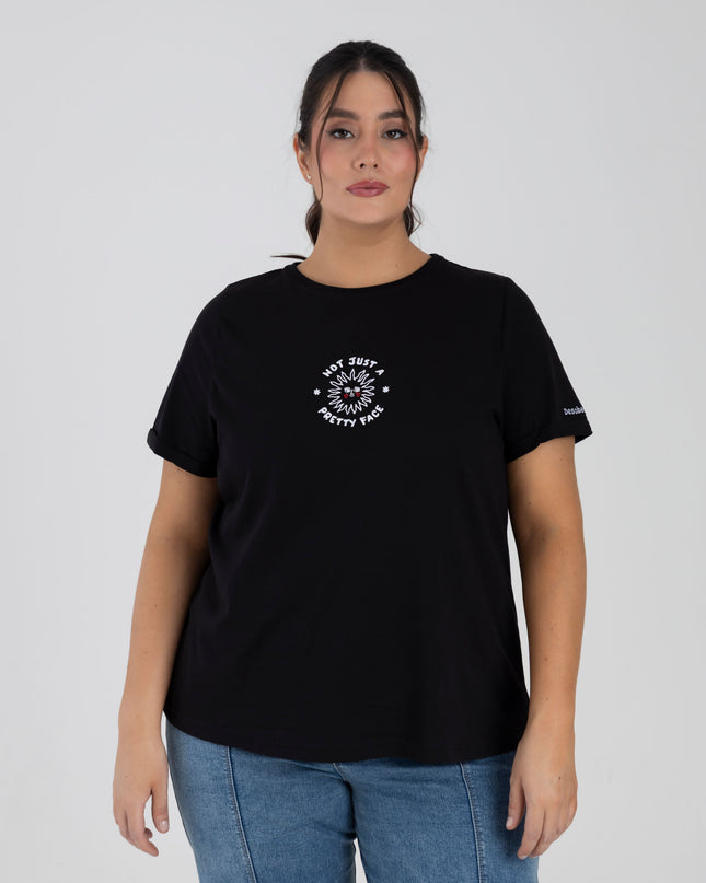 Camiseta Pretty Black