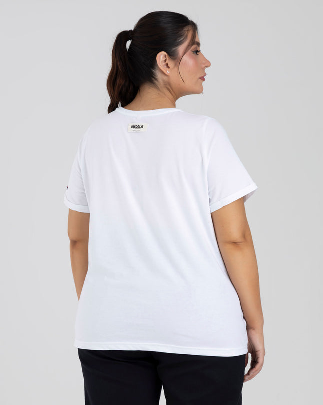 Camiseta Pretty White