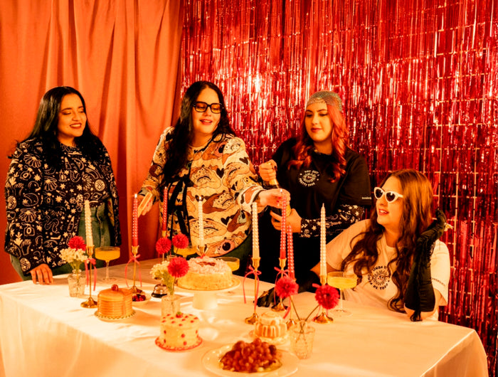 <h2>¡Qué viva la fiesta!</h2>