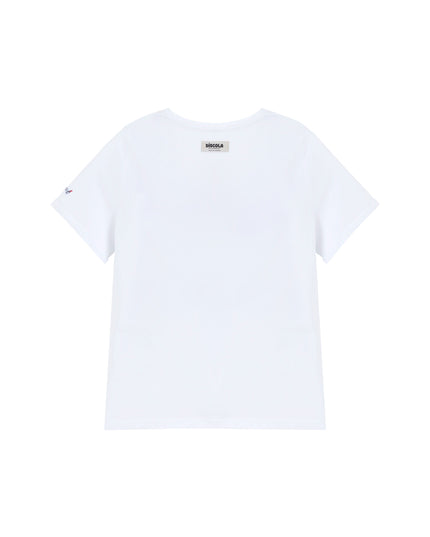 Camiseta Pretty White