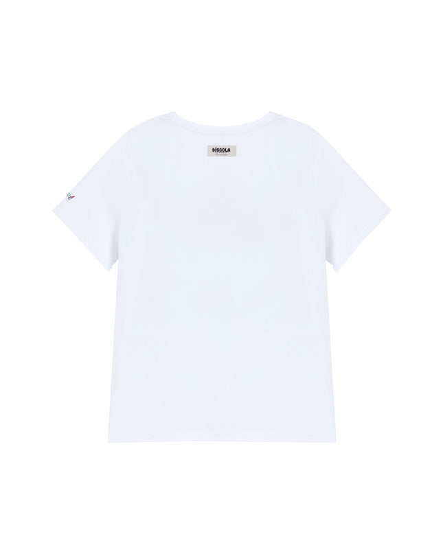 Camiseta Pretty White