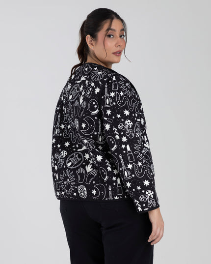 Chaqueta doble faz Dualis