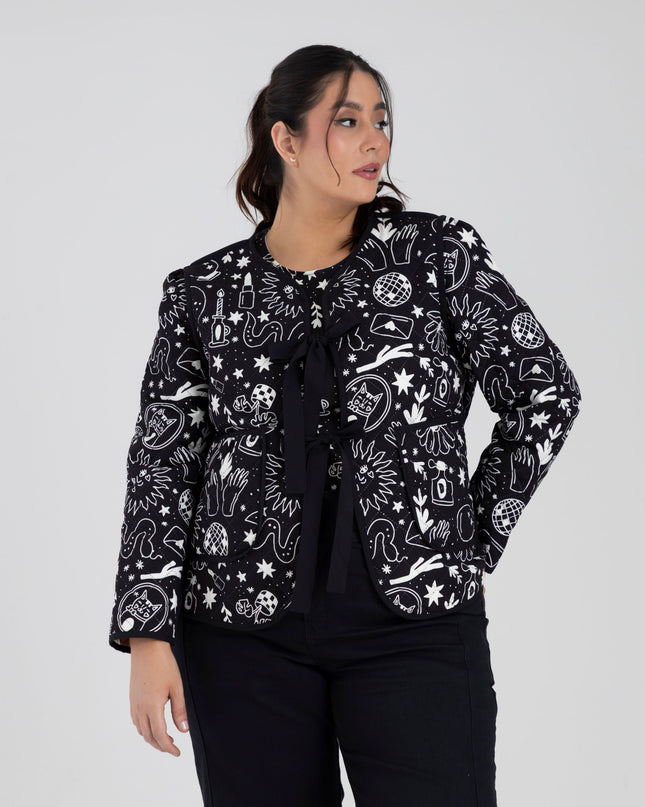 Chaqueta doble faz Dualis