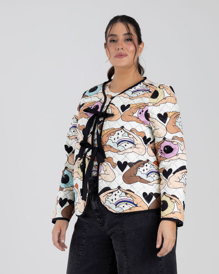 Chaqueta doble faz Dualis