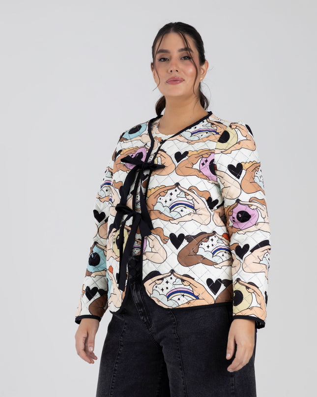 Chaqueta doble faz Dualis