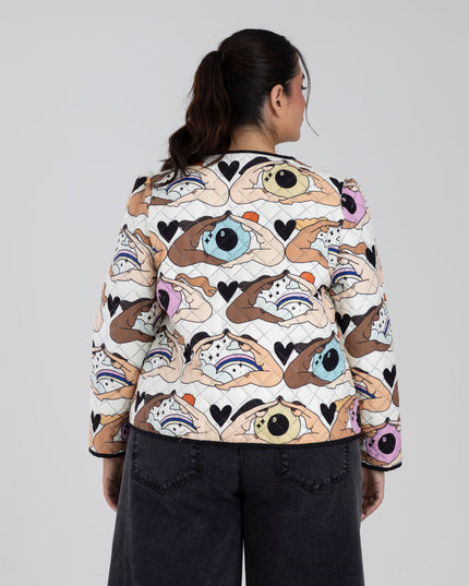 Chaqueta doble faz Dualis