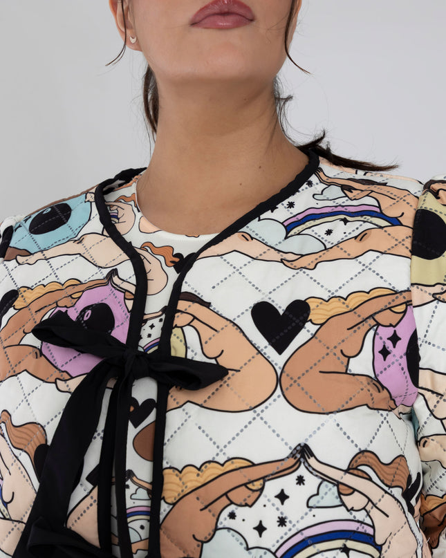 Chaqueta doble faz Dualis