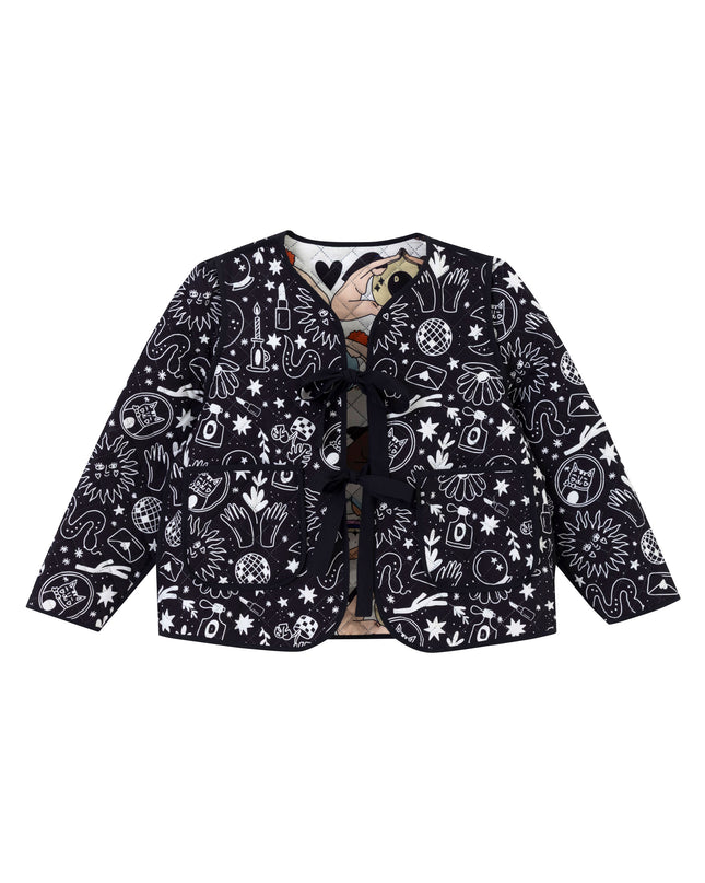 Chaqueta doble faz Dualis